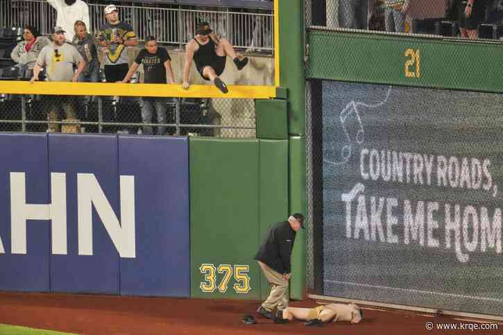 Man who fell from stands at Pittsburgh Pirates game speaks out: 'I'm all right'