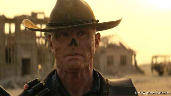 Fallout season 2 wraps filming and celebrates with video of Walton Goggins ripping his skin off