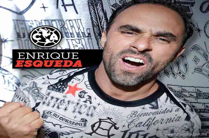 Enrique Paleta Esqueda regresa al América