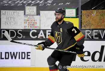Top Vegas scorer missing Game 2 — and coach goes to blender with VGK lines