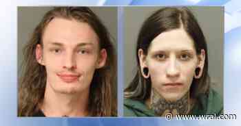 Harnett County parents face child abuse charges for leaving toddler alone amid drug use