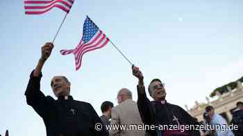 Der amerikanische Papst und der stolze Präsident