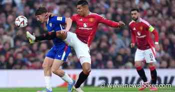 LIVE Europa League | Heerlijke goal Athletic, komt Man United toch nog in problemen?