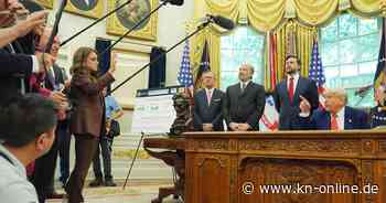 Trump: Erster Handelsdeal mit Großbritannien – Rindfleisch gegen Rolls-Royce
