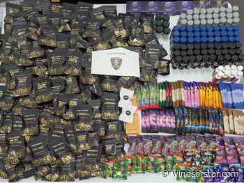 Windsor police raid downtown magic mushroom dispensary