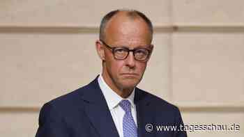 Merz und Trump wollen den Handelsstreit schnell beilegen