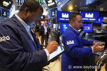 S&P/TSX composite up nearly 100 points, with energy leading the way