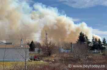 Homes destroyed, people evacuated as wildfires rage in eastern Newfoundland