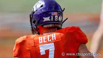 'My best friend, my biggest fan': New Raiders WR Jack Bech honoring late brother as he begins NFL career