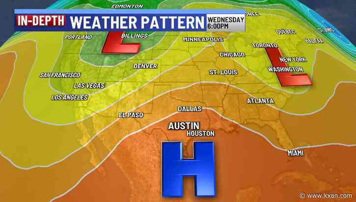 First Warning: Hottest temperatures of 2025 next week