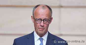 Merz und Trump wollen Handelsstreit schnell beilegen