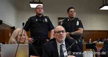 Harvey Weinstein: Ex-Model sagt unter Tränen aus