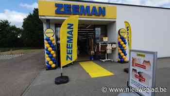 Zeeman in Opglabbeek heropent na renovatie