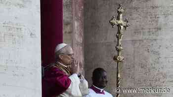 Wahl von Papst Leo XIV. doch keine große Überraschung? Zettel bei Rede löst Spekulationen aus