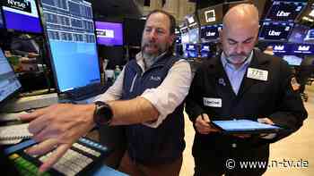 Wall Street im Plus: US-Abkommen mit Großbritannien lässt Anleger hoffen