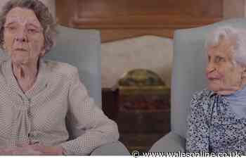 VE Day: How a wartime bond in Wales blossomed into a lifelong sisterhood