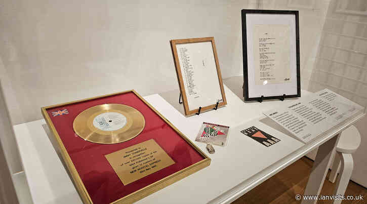 Jimmy Somerville donates memorabilia to Queer Britain