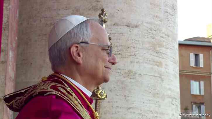 Pope Leo XIV's family has ties to Louisiana going back more than 100 years, historian says