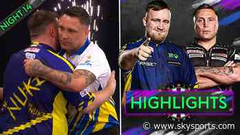 Highlights: Littler reaches eighth final after impressive win over Price