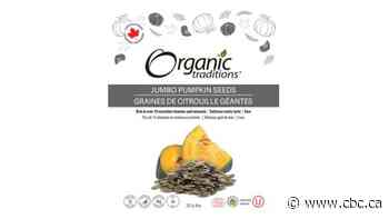 Jumbo pumpkin seeds recalled due to salmonella risk