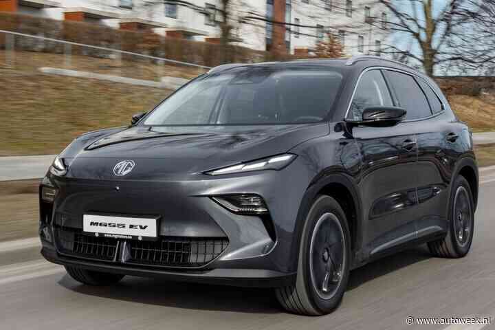 Test: MG S5 EV – Opvolger ZS ontstijgt nog niet de middelmaat