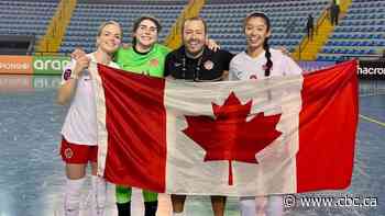3 Saskatoon players clinch spots in 1st FIFA Futsal World Cup