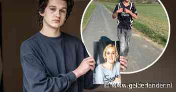 Mats (19) liep naar Oostenrijk om de as van zijn moeder uit te strooien: ‘Het was eenzaam, maar ik wilde door’