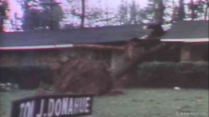 WBRZ FLASHBACK: Capital area experienced worst tornado in its history in 1975