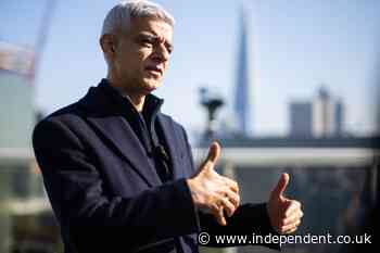 Sadiq Khan unveils plan to rip up green belt to build flats for Londoners