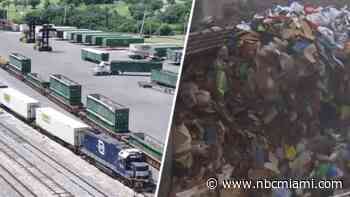 Miami-Dade County's trash causing a stink in Fort Pierce