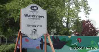 Suspicious death in Victoria prompts calls for weapons ban in supportive housing units