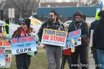 VIDEO: Another postal strike? At least it’s not Christmas