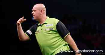 Michael van Gerwen verliest meteen in Leeds, spanning neemt toe in Premier League
