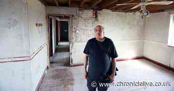 Gosforth resident unable to live in his flat for over a year due to damage caused by leaking roof