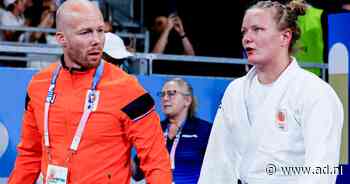 Judobond neemt afscheid van vrouwenbondscoach Bas Meerveld