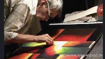 Zijn werk hangt overal in Hasselt, maar weinigen wisten wie deze kunstenaar met een late roeping precies was