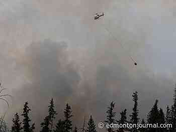 Wildfire in Sturgeon County grows as evacuation order expanded