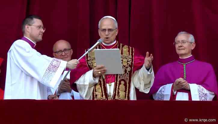 New pope brings reactions from church leaders and people visiting Albuquerque