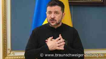 Selenskyj möchte 30-tägige Waffenruhe – Trump droht