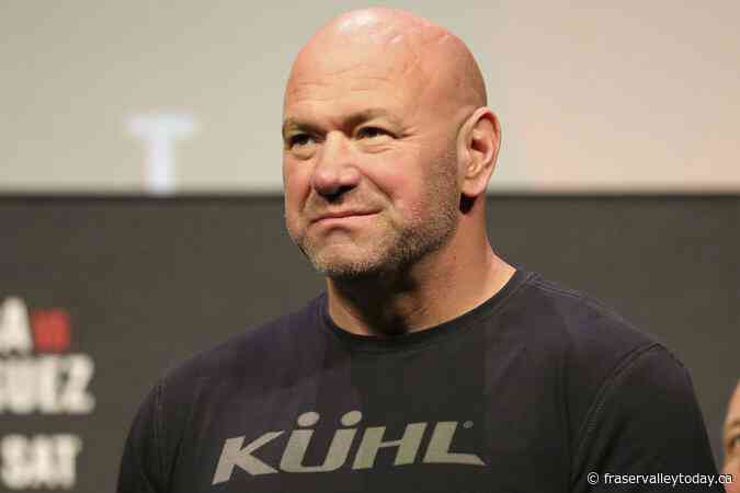 UFC president Dana White excited to be back in Montreal after decade-long absence