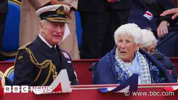 'It was fabulous' says veteran who sat beside King