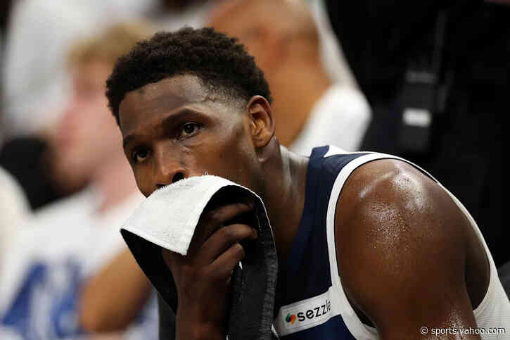 NBA playoffs: Anthony Edwards returns against Warriors after going down with ankle sprain in Game 2