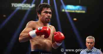 Filipijnse bokslegende Manny Pacquiao keert op 46-jarige leeftijd terug in de ring voor wereldtitelgevecht