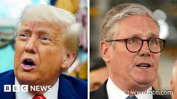 US and UK agree deal slashing Trump tariffs on cars and metals