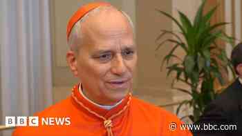 Archive: Interview with Pope Leo from 2023 after he was chosen as prefect