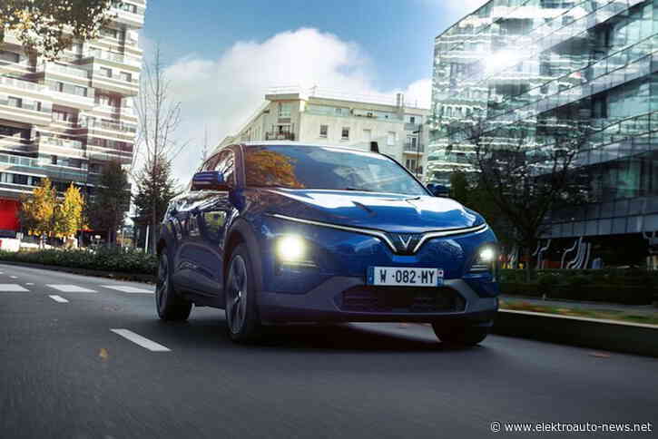 VinFast stellt neue Händler für Deutschland und Frankreich vor