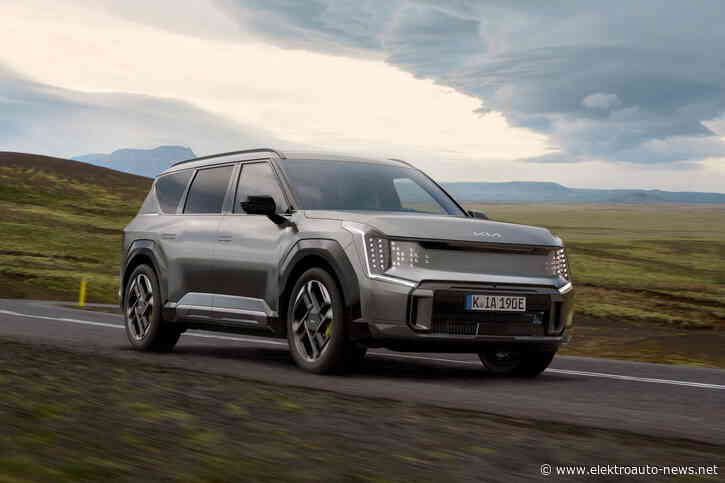 Kia EV9 GT startet bei 89.990 Euro