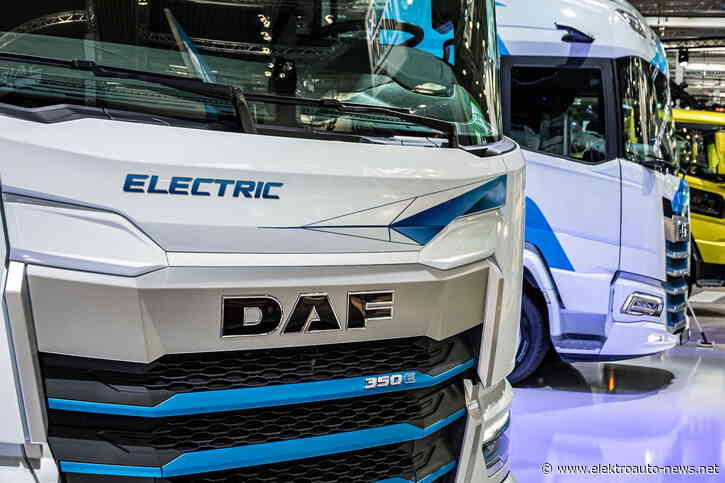 DAF-CEO: Dekarbonisierung bei Lkw muss beschleunigt werden