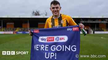 Relegated Cambridge release Digby and Okedina