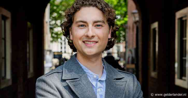 Winter (25) haalde elf negens voor zijn eindexamen en vindt het nu heerlijk om bij te klussen als Wegenwacht